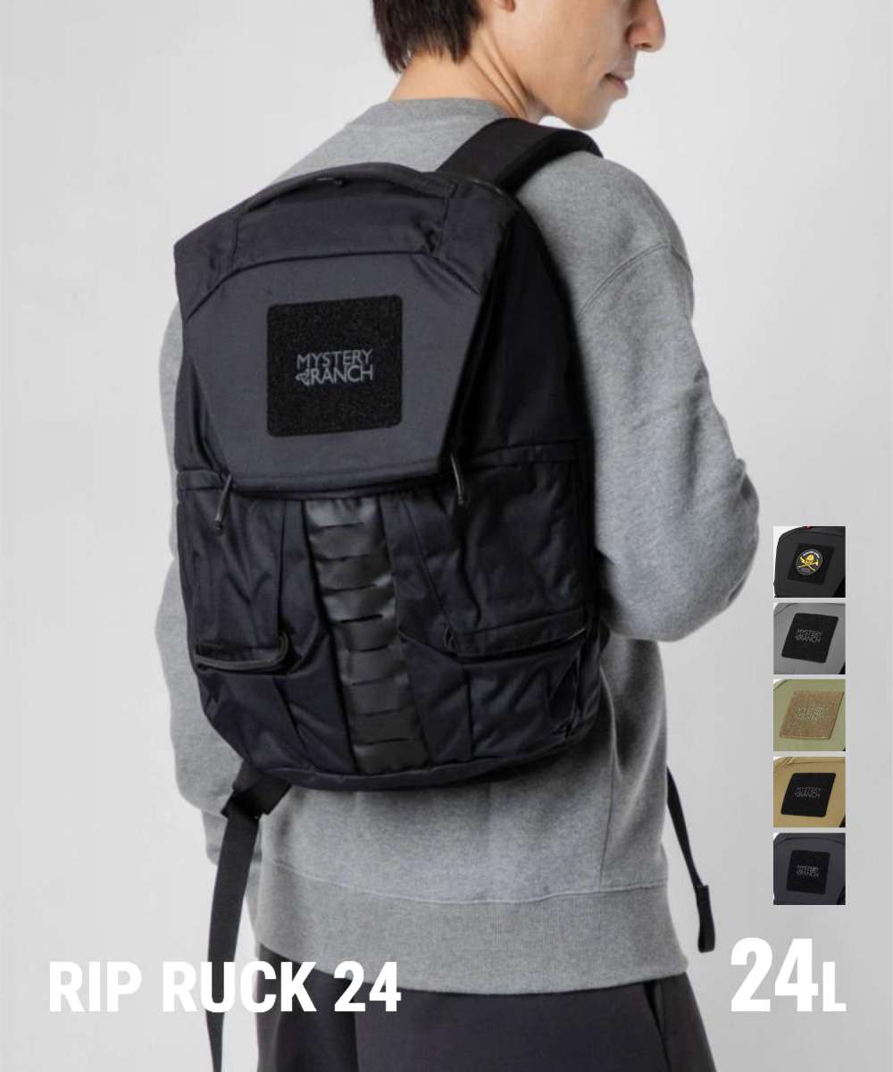 �ߥ��ƥ꡼���� MYSTERY RANCH RIP RUCK 24 MYR113076-001-00 ��åץ�å�24 24L �Хå� �Хå��ѥå� ���å�...