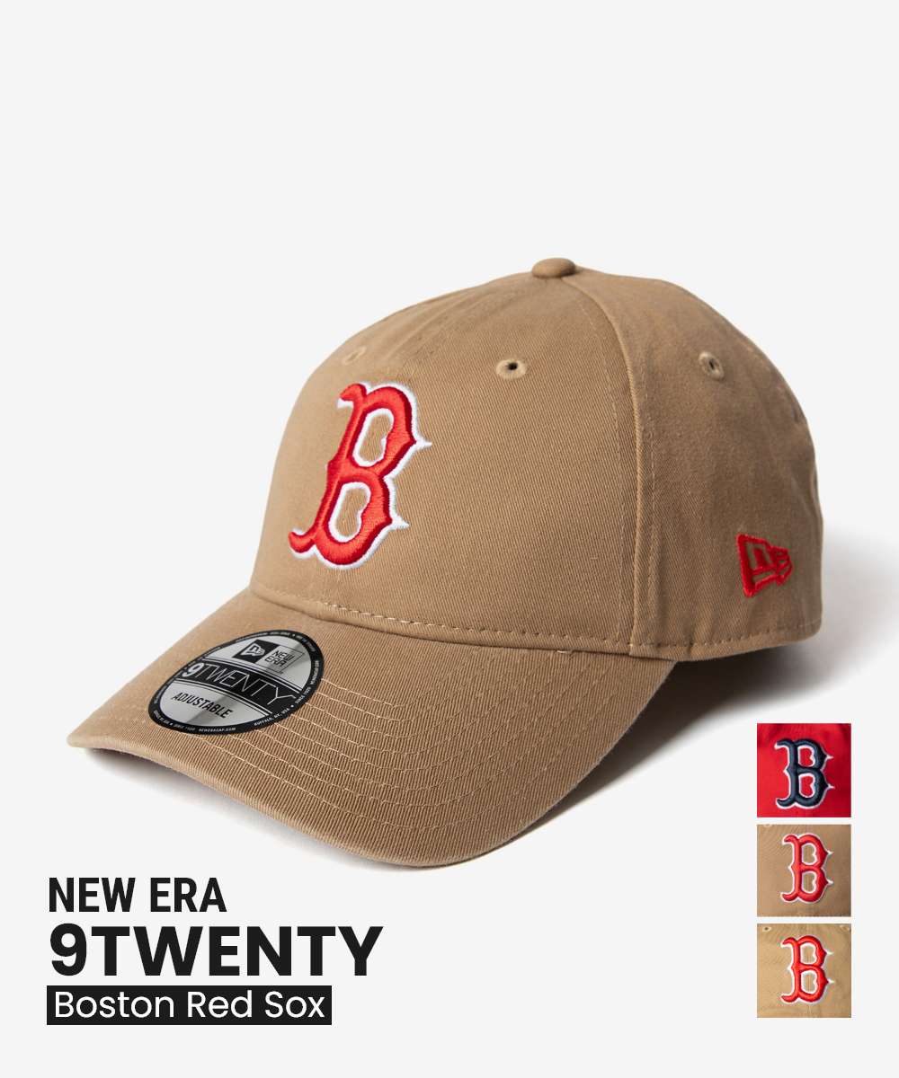 Rakuten - ニューエラ NEW ERA 9TWENTY 920 9トゥエンティ Boston Red Sox MLB Core Classic ボストン レッドソックス MLB コア クラシック キャップ ユニセックス 帽子