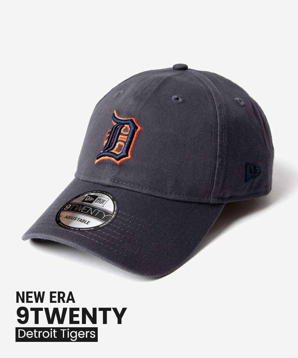 ニューエラ NEW ERA 9TWENTY 920 Detroit Tigers Classic Collection デトロイト タイガース クラシック コレクション 11591591 キャップ ユニセックス 帽子