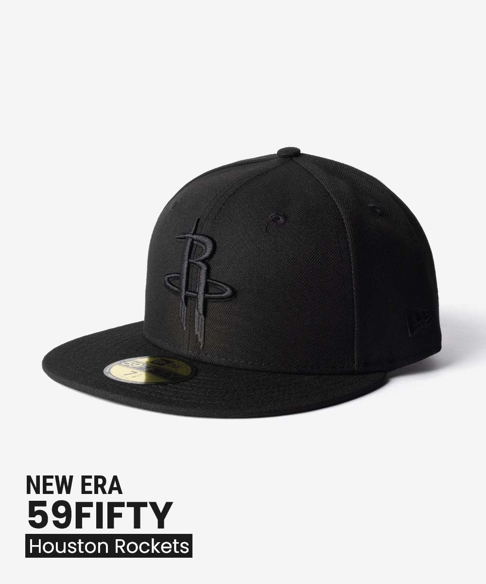Rakuten - ニューエラ NEW ERA 59FIFTY 5950 フィフティー ナイン フィフティー Houston Rockets ヒューストン ロケッツ 70486060 キャップ フラットバイザー バスケ NBA ユニセックス 帽子