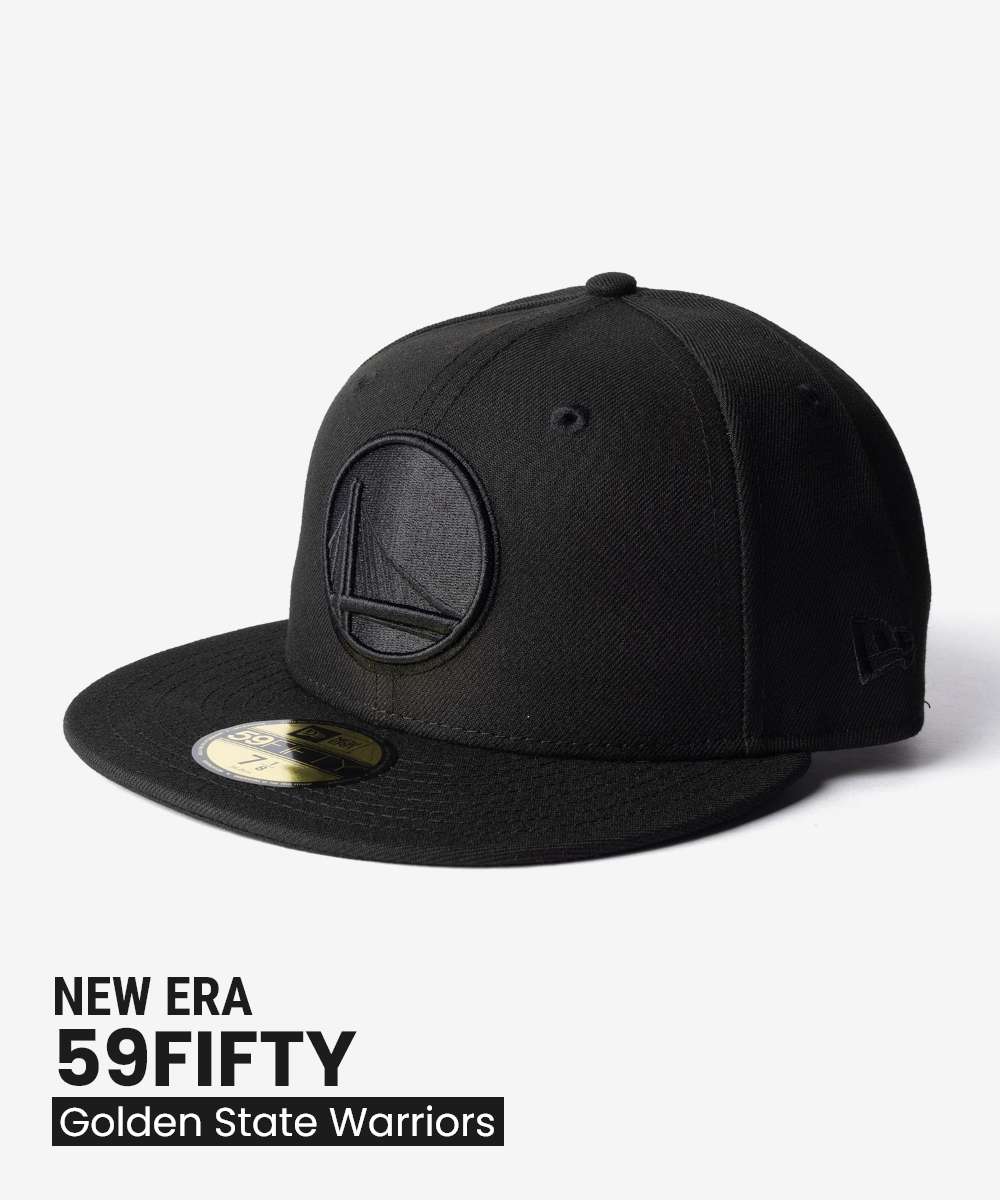 Rakuten - ニューエラ NEW ERA 59FIFTY 5950 フィフティー ナイン フィフティー Golden State Warriors Fitted Hat ゴールデンステート ウォリアーズ フィッテッド 70485984 キャップ フラットバイザー バスケ NBA ユニセックス 帽子