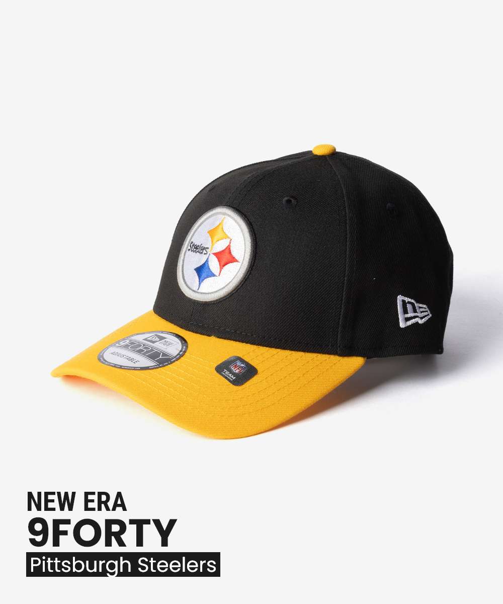 Rakuten - ニューエラ NEW ERA 9FORTY 940 ナインフォーティー Pittsburgh Steelers ピッツバーグ スティーラーズ 11858348 キャップ ベースボールキャップ フットボール NFL ユニセックス 帽子