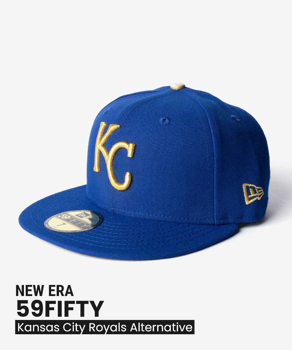 Rakuten - ニューエラ NEW ERA 59FIFTY 5950 フィフティー ナイン フィフティー MLB Authentic Collection Kansas City Royals Alternative カンザスシティ ロイヤルズ オルタネイト オーセンティック コレクション 70346370 キャップ フラットバイザー MLB 野球 ユニセックス 帽子