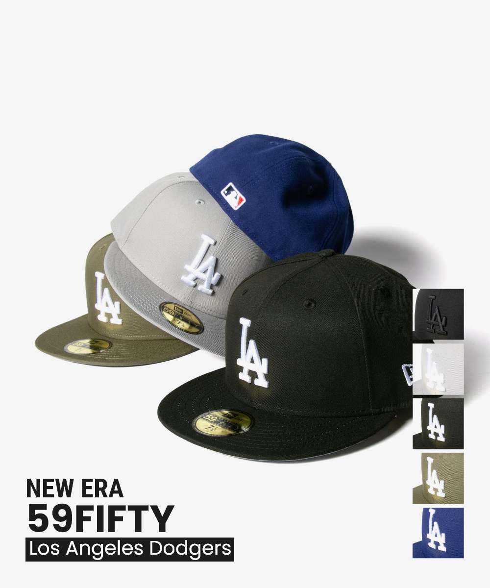 樂天商城 - ニューエラ NEW ERA 59 FIFTY 5950 59 フィフティー Los Angeles Dodgers MLB Classics ロサンゼルス ドジャース MLB クラシック Authentic Collection オーセンティック コレクション キャップ ユニセックス 帽子