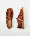 パラブーツ PARABOOT 123317 サンダル PACIFIC (パシフィック) メンズ シューズ レザー グルカサンダル ブラウン 革靴 本革 グラディ...