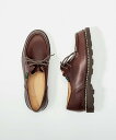 ITEM INFORMATIONパラブーツ PARABOOT MICHAEL (ミカエル) 715612 メンズ ビジネスシューズ 商品内容1908年にレミー・リシャール・ポンヴェールがフランスで創業したブランド「パラブーツ」。オリジナルで開発した自社製ラバーソール”リスレザー”は、通常の革より多くの油分を含んでおり、水に強いため雨に降られてもシミになりにくい特徴があります。カラーカラー：ブラウンCOLOR：CAFE素材アッパー：レザーソール：ラバースペック製法：ノルヴェイジャン製法注意事項：レザーシューズの表面に白い粉のようなものが浮き出てくることがありますが、こちらは革に含まれている油分やロウ分が浮き上がり固まったプルームという物になります。使用していくうちに目立たなくなりますが、気になる場合はブラッシングやオイル、乾いた布で拭くことで解消することができます。商品不良ではございませんのでご了承ください。サイズ日本(サイズ) ： 25.0〜27.5cmブランド(サイズ) ： 40.5〜43生産国フランス管理コード715612備考海外の正規ルートからの並行輸入品のため、国内の正規代理店で購入された場合と保証内容や付属品・仕様等が異なる場合がございます。海外の正規ルートからの並行輸入品のため、国内の正規代理店で購入された場合と保証内容や付属品・仕様等が異なる場合がございます。※当社では、スタジオでストロボを使用して撮影しております。また、お客様のモニターを通してご覧になって頂いている為、実物を蛍光灯や自然光の下でご覧になった場合と色味が異なる場合がありますので、ご理解の上ご購入頂きますようお願い致します。※付属品は仕様変更等により、若干異なることがございます。※製造・入荷時期、カラーごとに生産国が多岐にわたる場合がございます。予めご了承ください。※稀に商品の保存箱・袋に破損（へこみ、汚れ等）などが見られる場合がございますが、商品本体に異常が無ければ、返品交換・キャンセル等はお受けしておりませんので、ご了承ください。キーワードブランド 送料無料 インヒールシューズ メンズ 靴 ビジネスシューズ ビジネス シークレットシューズ シークレットブーツ サイドゴアブーツ ドレスシューズ 紳士靴 チャッカブーツ シークレット 本革 通気性 ウォーキング 雨 防水 疲れない 革 レザー インソール シューズ 本革 夏用 ブラックフォーマル クールビズ スラックス ジャケット 人気 スーツ シャツ フォーマル 紳士 ストレートチップ ポインテッドトゥ プレーントウ ダブルモンク モンクストラップ ウィングチップ 父の日 ビジネスシャツ メンズファッション ビジネススーツ ブーツ ビジネススラックス フォーマル 20代 30代 40代 50代 60代 国産 日本製 出張 ブランド ランキング 人気 疲れにくい 履き心地 コーデ おすすめ 歩きやすい 種類 おしゃれ長靴メンズ キッズレインブーツ キッズ長靴 サイドゴアレインブーツ ジュニアレインブーツ ショートレインブーツ ショートレインブーツジュニア メンズレインシューズ レディースレインシューズ 自転車 レインシューズ レインシューズスニーカー 軽量 完全防水 子供長靴 折りたたみ長靴 長靴キッズ 長靴ジュニア 長靴メンズ 長靴レディース 長靴レディース防寒 長靴滑り止め 長靴農作業 長靴防寒 冬長靴 防寒長靴&nbsp;&nbsp;&nbsp;&nbsp;パラブーツ/PARABOOTビジネスシューズMICHAEL (ミカエル) ブラウン // CAFE 性別素材アッパー：レザーソール：ラバーSIZE日本(サイズ) ： 25.0〜27.5cmブランド(サイズ) ： 40.5〜43