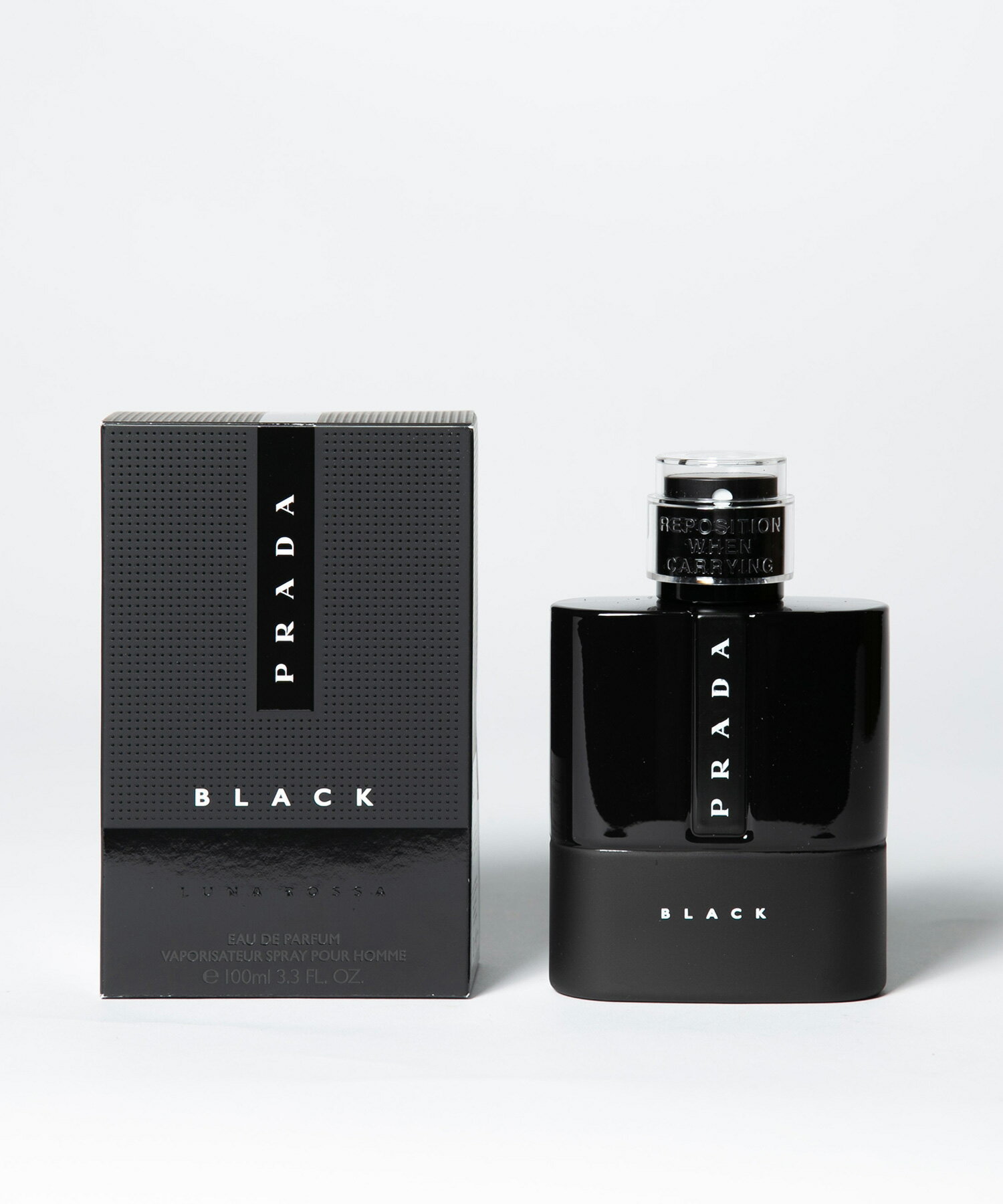 プラダ PRADA LUNA ROSSA BLACK ルナロッサ ブラック オードパルファム 100ml メン...