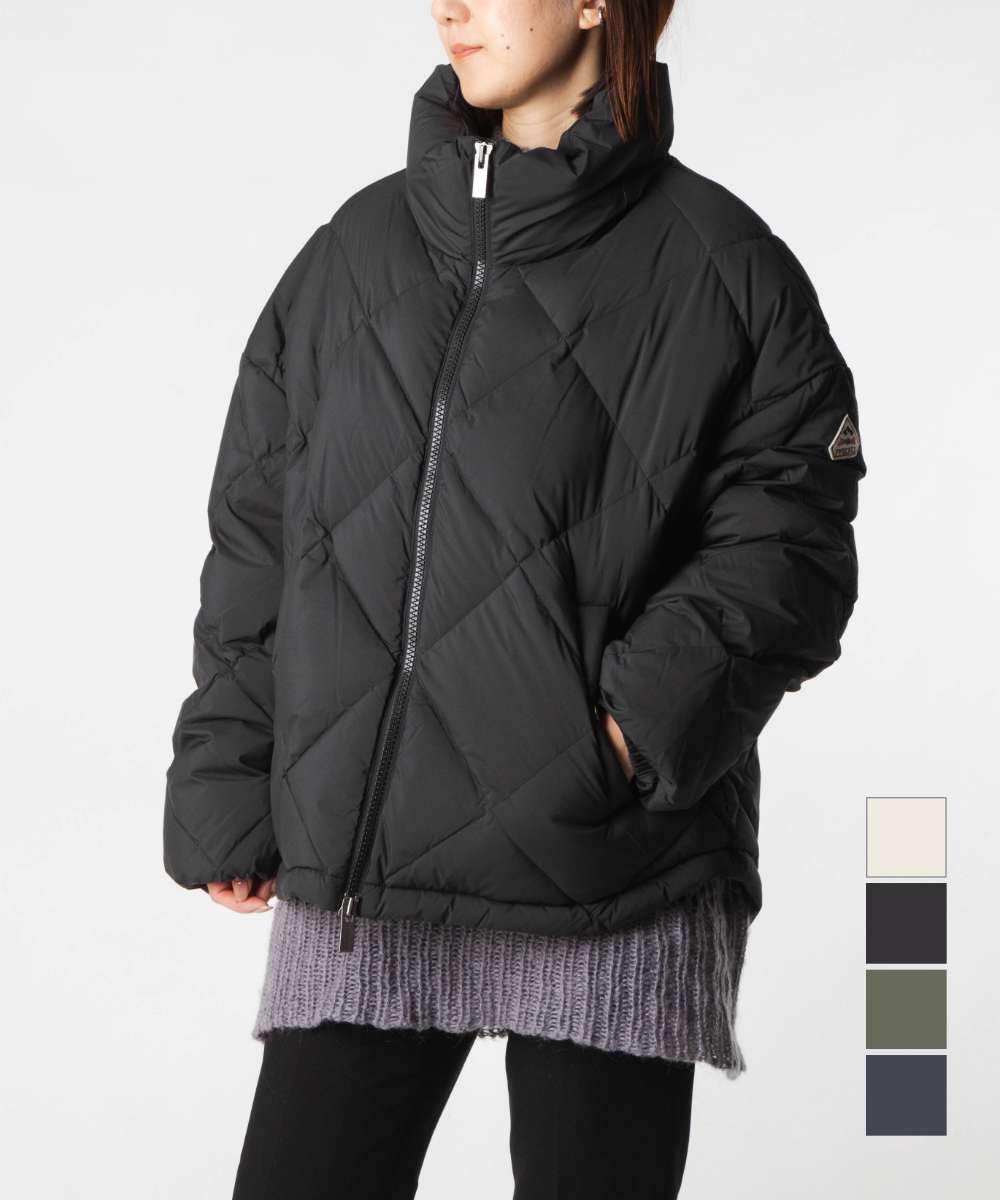 Down Coat - ピレネックス PYRENEX ADELE QUILTING DOWN JACKET アデル キルティング ダウンジャケット HWY009 HWW043 キルティング レディース アウター