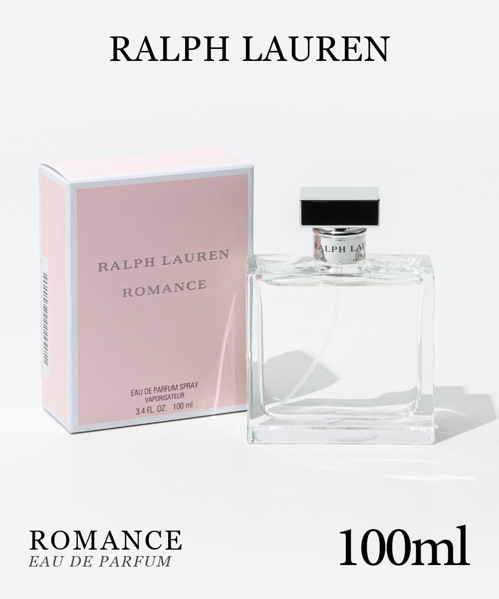 ラルフ ローレン RALPH LAUREN オードパルファム ロマンス レディース フレグランス EDP 100ml ROMANCE フローラル …