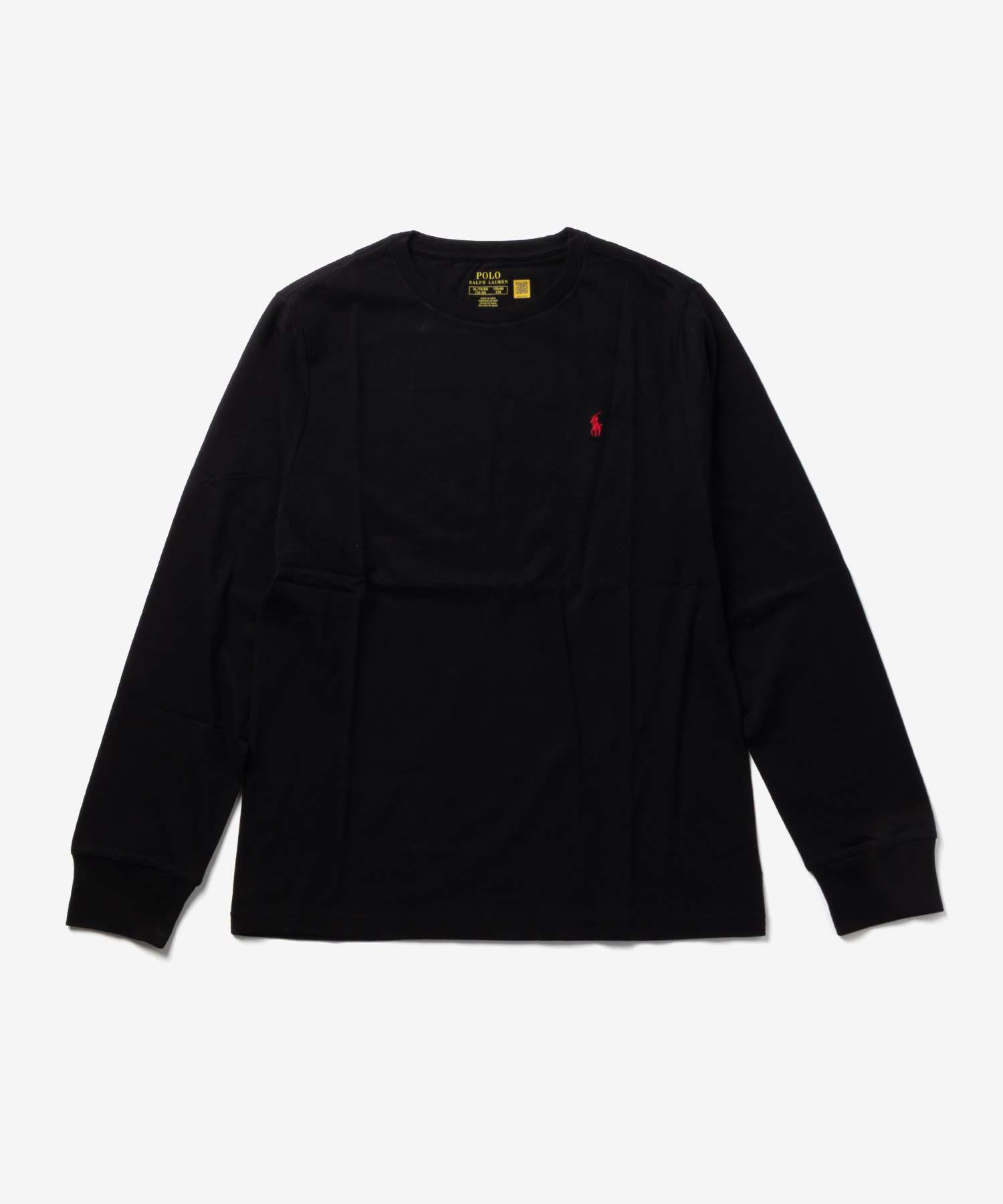 ポロ ラルフ ローレン POLO RALPH LAUREN Cotton Jersey Long-Sleeve T-Shirt コッ...