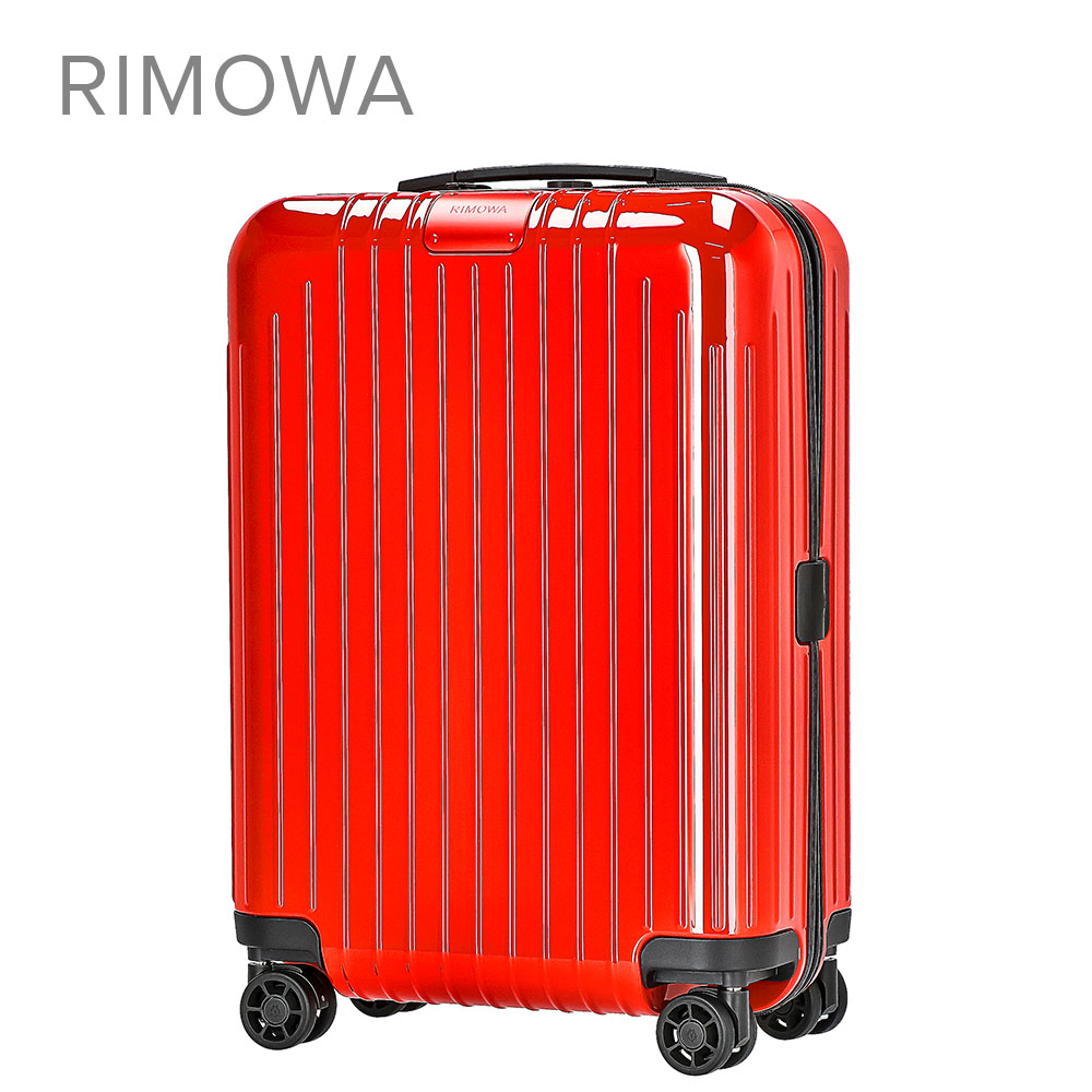 リモワ RIMOWA 823.52.65.4 キャリーバッグ ESSENTIAL LITE S メンズ レディース バッグ スーツケース ビジネス 旅行 出張 海外 国内 レッド ss22のサムネイル