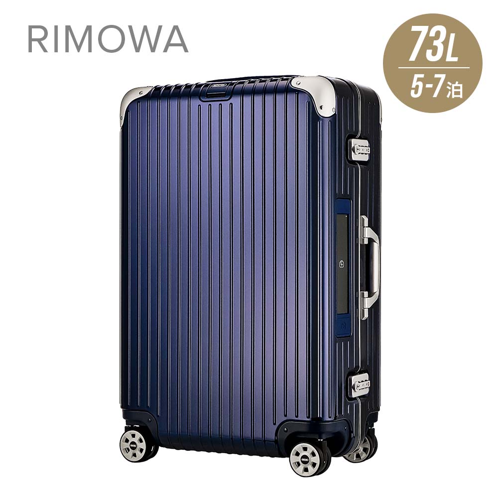 RIMOWA リモワ RIMOWA 882.70.21.5 キャリーバッグ LIMBO 70 E-Tag メンズ レディース バッグ スーツケース ビジネス 旅行 出張 海外 国内 ナイトブルー 73L 5～7日