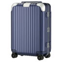 リモワ RIMOWA 883.52.61.4 キャリーバッグ ハイブリッド HYBRID メンズ レディース バッグ スーツケース ビジネス 旅行 出張 海外 国内 マットブルー 32L 機内持ち込み可 2 3日