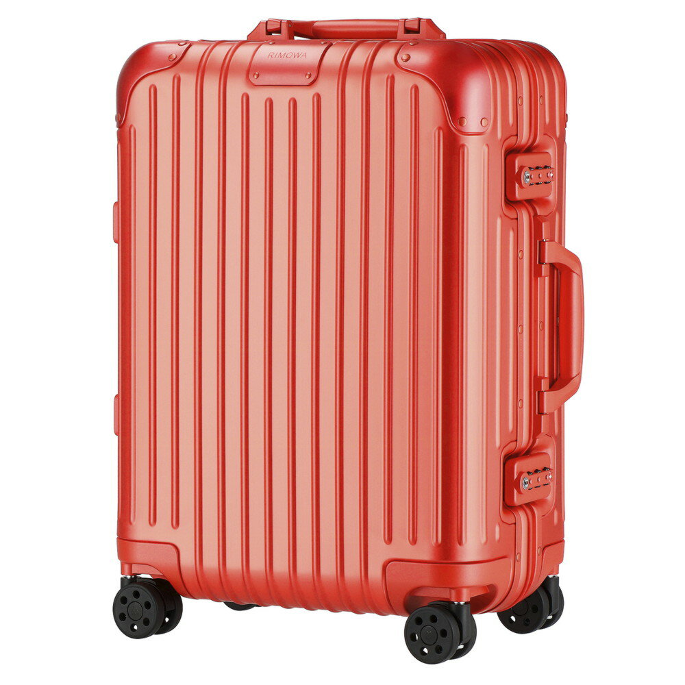 リモワ リモワ RIMOWA 925.53.06.4 キャリーバッグ オリジナル ORIGINAL メンズ レディース バッグ スーツケース ビジネス 旅行 出張 海外 国内 スカーレット 35L 2～3日