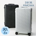 リモワ RIMOWA 【DIOR AND RIMOWA】Trunk スーツケース 90L ディオール ...