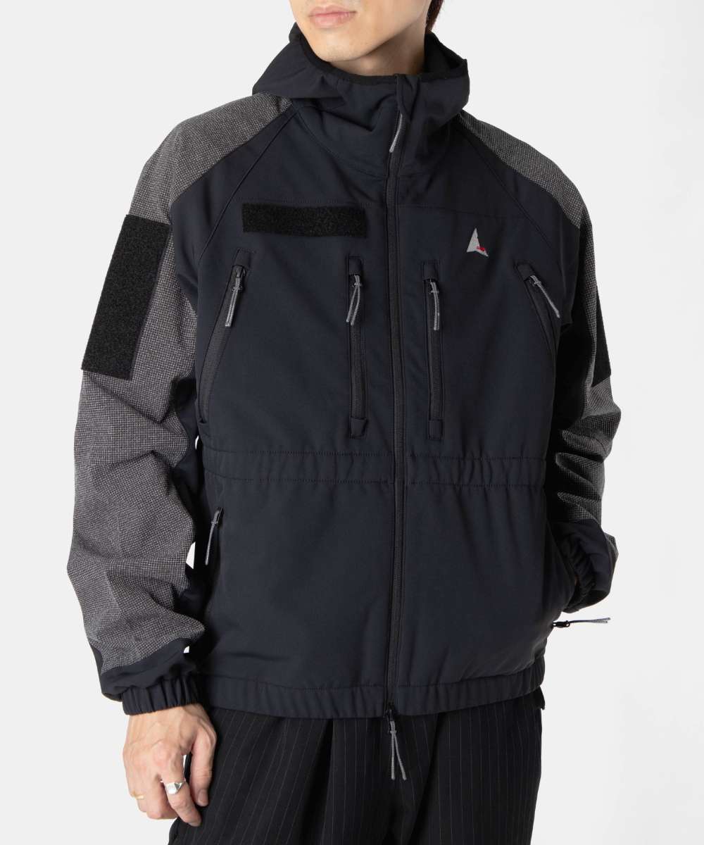 ロア ROA TESTUDO REINFORCED SOFTSHELL JACKET テストゥド リインフォースド ソフトシェル ジャケット RBMW0504FA338 メンズ アウター