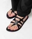 ザロウ The Row F1496 L74 サンダル LINE SANDAL レディース シューズ スリッポンサンダル レザー 革靴 ストラップ 本革 カジュア...