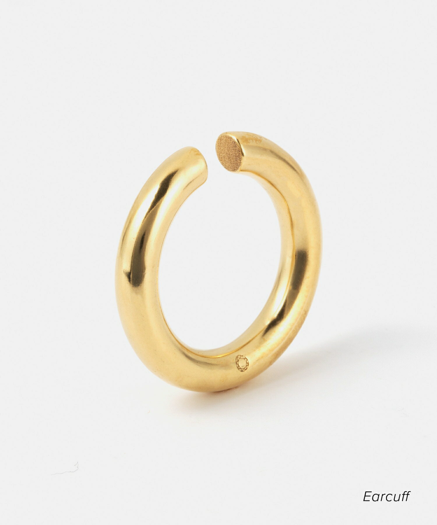 サスキア ディツ SASKIA DIEZ 048.05.03.000.01.11 イヤーカフ レディース アクセサリー ディーツ ボールド BOLD EARCUFF NO3 BRASS GOLD PLATED 片耳用 フープ イヤリング ブランド ギフト プレゼント 記念 誕生日【2022SS】 ゴールド