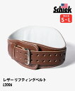 シーク SCHIEK L2006 Leather Lifting Belt レザー リフティング ベルト L2006 トレーニングベルト メンズ フィットネス ...