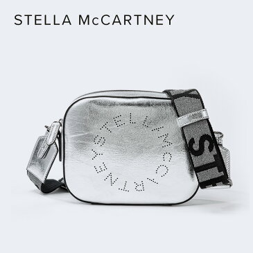 ステラ マッカートニー STELLA McCARTNEY 700266 W70019 ショルダーバッグ レディース バッグ ステラ ロゴ ミニクロスボディ ポシェット Sサイズ 斜め掛け カジュアル ギフト プレゼント お祝い 記念 肩掛け ロゴベルト 鞄 旅行