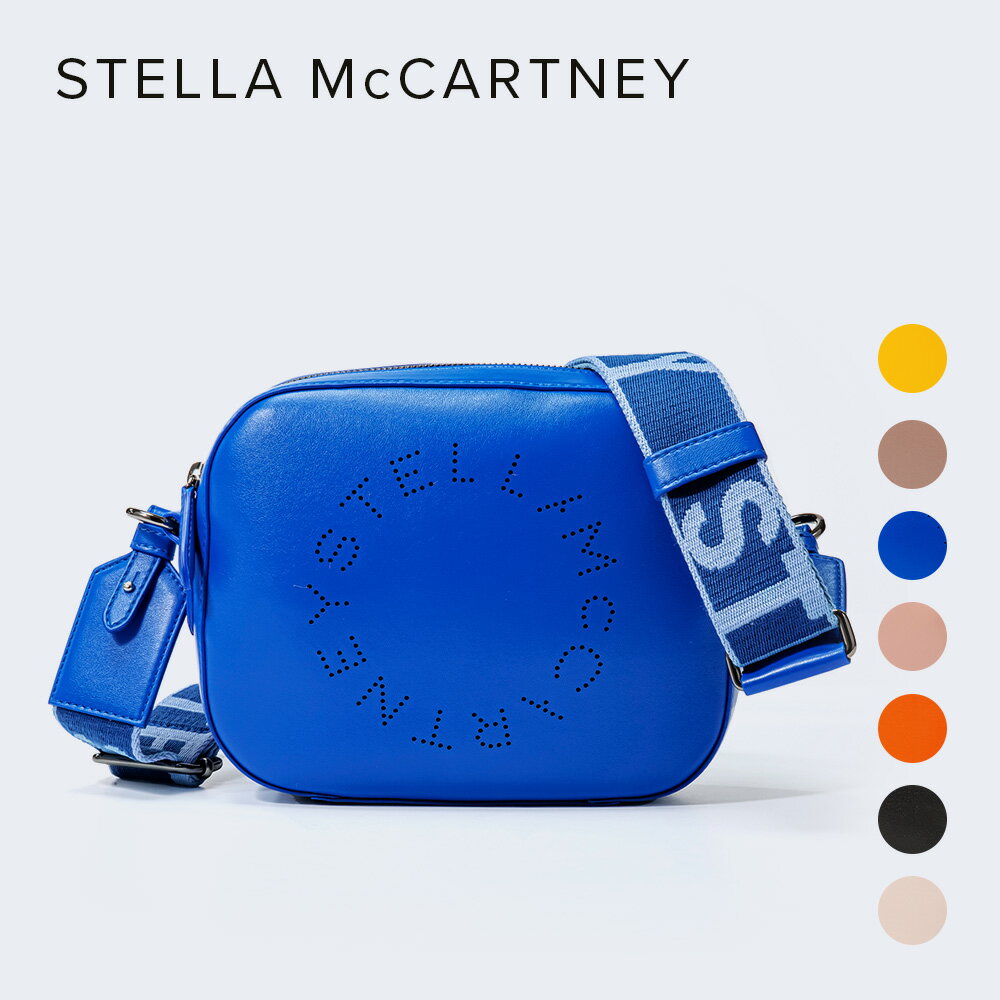 ステラ マッカートニー STELLA McCARTNEY 700266 W8542 ショルダーバッグ レディース バッグ ステラ ロゴ ミニクロスボディ ポシェット Sサイズ 斜め掛け カジュアル シンプル ギフト 記念 肩掛け ロゴベルト 鞄