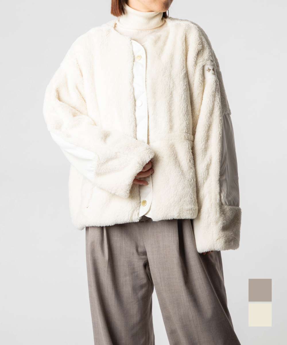 Rakuten - タトラス TATRAS ANNABELLA BOA BLOUSON アナベラ ボアブルゾン LJXA0363033588 ブルゾン ジャケット フリース ボア レディース アウター