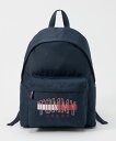 トミーヒルフィガー TOMMY HILFIGER AM0AM07506 バッグパック メンズ バック トミージーンズ TJM CAMPUS GRAPHIC デイパック リュックサック BAKCPACK お出かけ 通勤 通学 旅行 軽量 カジュアル A4対応 アウトドア ギフト プレゼント 誕生日 記念 ネイビー