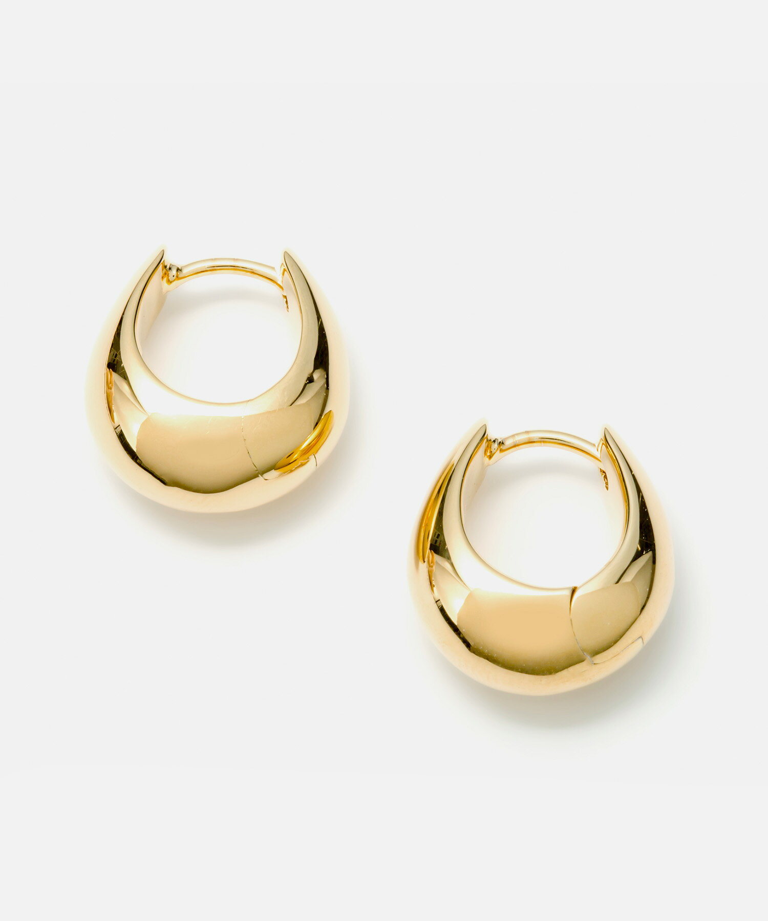 トムウッド TOM WOOD E39HSNA01 S925 ピアス メンズ レディース アクセサリー アイス フープ スモール Ice Hoop Small Sサイズ 両耳販売 ゴールド 9k スターリングシルバー 925 ペア ジュエリー ギフト プレゼント お祝い 記念 ゴールド
