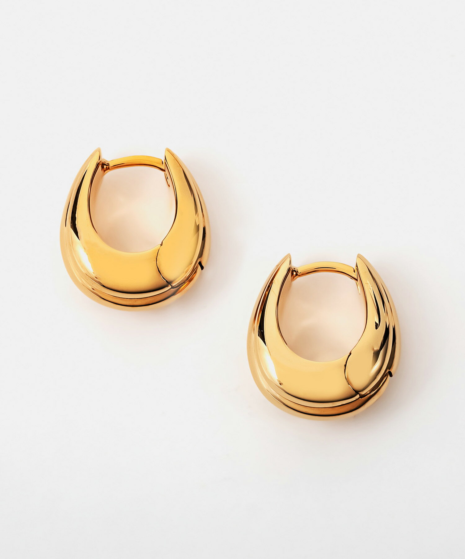 トムウッド TOM WOOD E40HSNA01 S925 ピアス レディース アクセサリー アイス フープ スモールライン ice hoop small line Sサイズ 両耳販売 ゴールド 9k スターリングシルバー 925 ペア ジュエリー ギフト プレゼント お祝い 記念 ゴールドのサムネイル