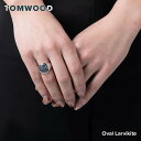 楽天UBLANCトムウッド TOM WOOD R74HUNW01 S925 リング レディース アクセサリー ラルビカイト オーバル 指輪 Oval Larvikite ジュエリー 天然石 シルバー925 ギフト プレゼント SILVER シルバー 48 50 52 54サイズ 7～14号