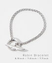 トムウッド TOM WOOD 100910 BSG080NA01 S925 ブレスレット Robin Bracelet メンズ レディース アクセサリー ロビン シルバー 925 ジュエリー ギフト プレゼント お祝い 記念 6.5inch 7.0inch 7.7inch ユニセックス シルバー 16.5～19cm