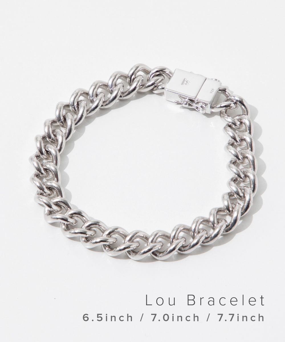 トムウッド TOM WOOD 100630 B10092NA01 S925 ブレスレット Lou Bracelet メンズ レディース アクセサリー ルー シル...
