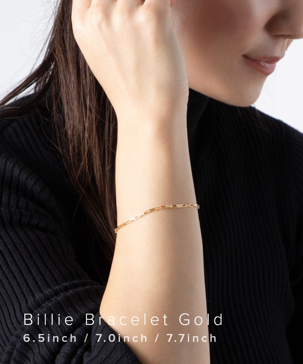 トムウッド TOM WOOD 100058 B10098NA01 S925-9K ブレスレット Billie Bracelet Gold メンズ レディース アクセサリー ビリー チェーン シルバー 925 ゴールド 9k GOLD ジュエリー ギフト プレゼント お祝い 記念 6.5inch 7.0inch 7.7inch ユニセックス ゴールド 16.5～19cm