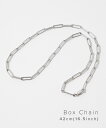 トムウッド TOM WOOD 100071 N01051NA01 S925 ネックレス Box Chain メンズ レディース アクセサリー ボックス チェーン...