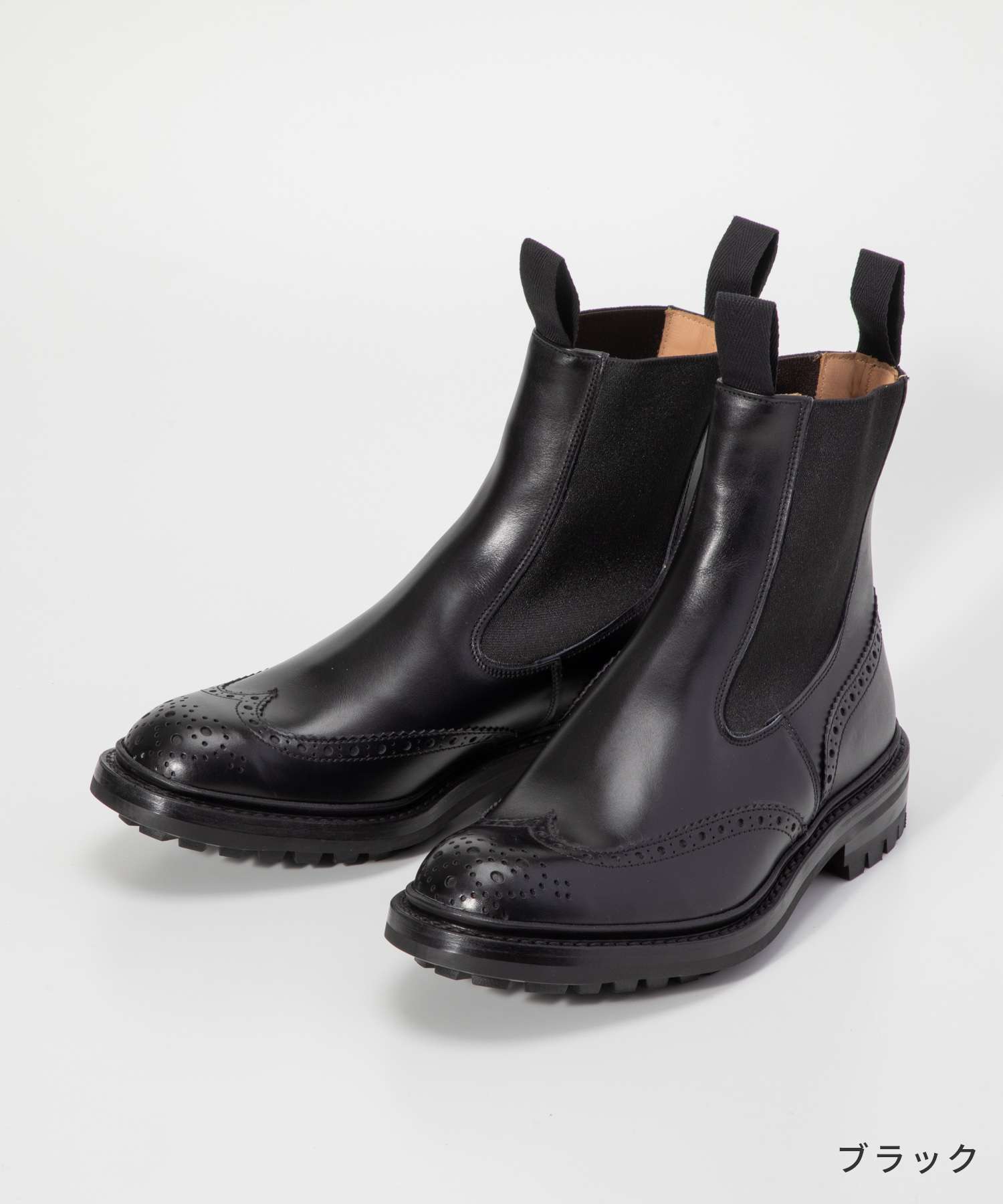 �ȥ�å����� Tricker's HENRY �إ�꡼ COUNTRY BOOTS ����ȥ꡼ �֡��� 2754 COMMANDO SOLE 5 FIT �����ɥ��� ��� ���塼��