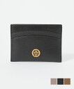 トリーバーチ TORY BURCH 84070 カードケース レディース ファッション小物 ロビンソン カードホルダー レザー ビジネス パスケース ロゴ プレ...
