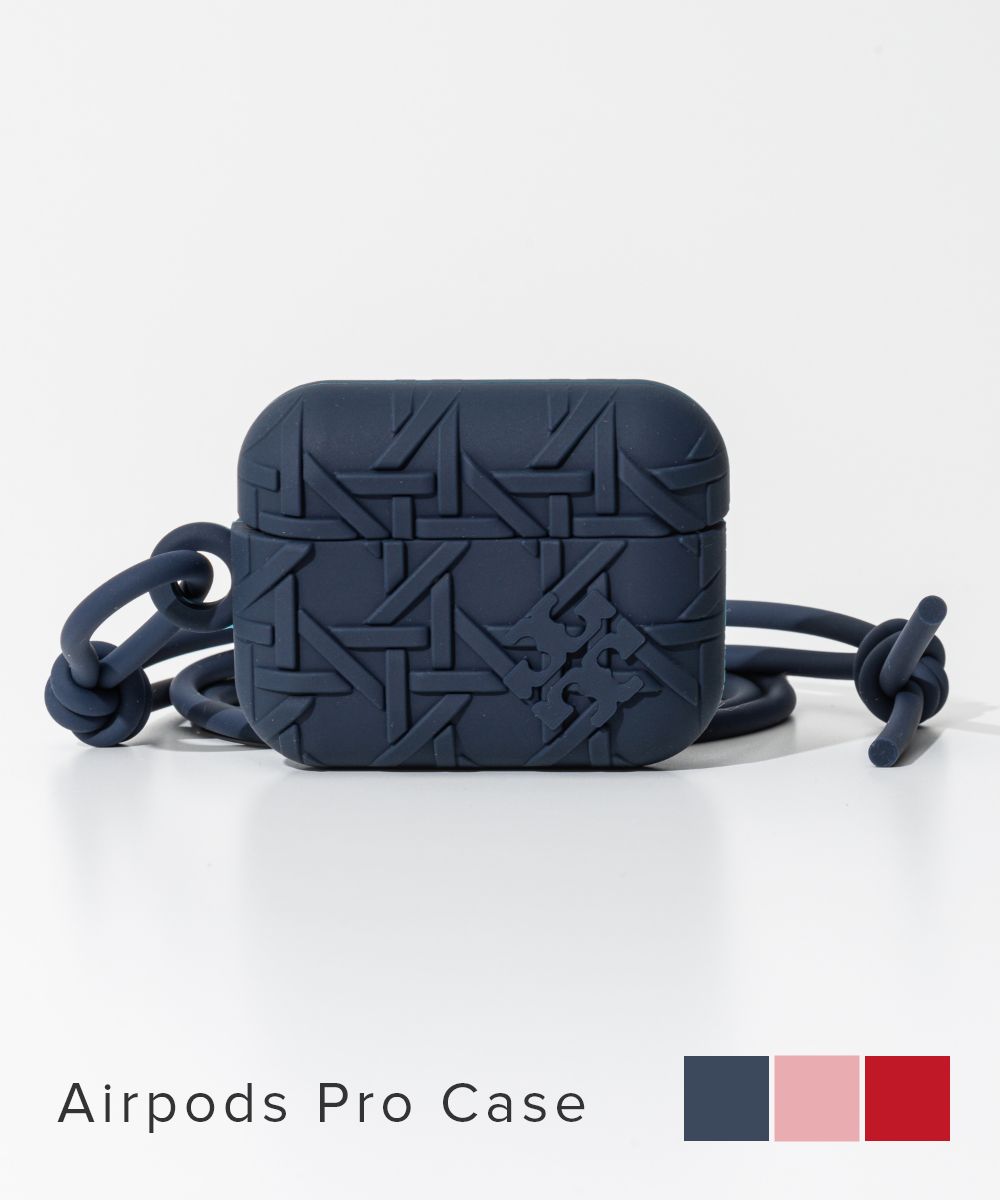 トリーバーチ トリーバーチ TORY BURCH 155653 イヤホンケース Silicone Airpods Pro Case レディース エアーポッズプロケース イアフォンポーチ シリコンストラップ ブランド ネックストラップ付き おしゃれ ギフト プレゼント ネックストラップ付き