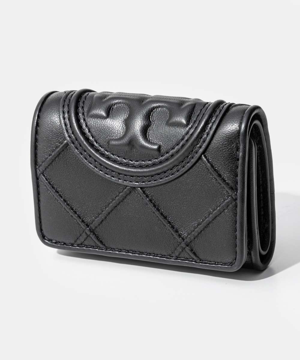 Rakuten - トリーバーチ TORY BURCH Fleming フレミング SOFT SMALL FLAP WALLET ソフト スモール フラップ ウォレット 156558 三つ折り財布 レディース 財布