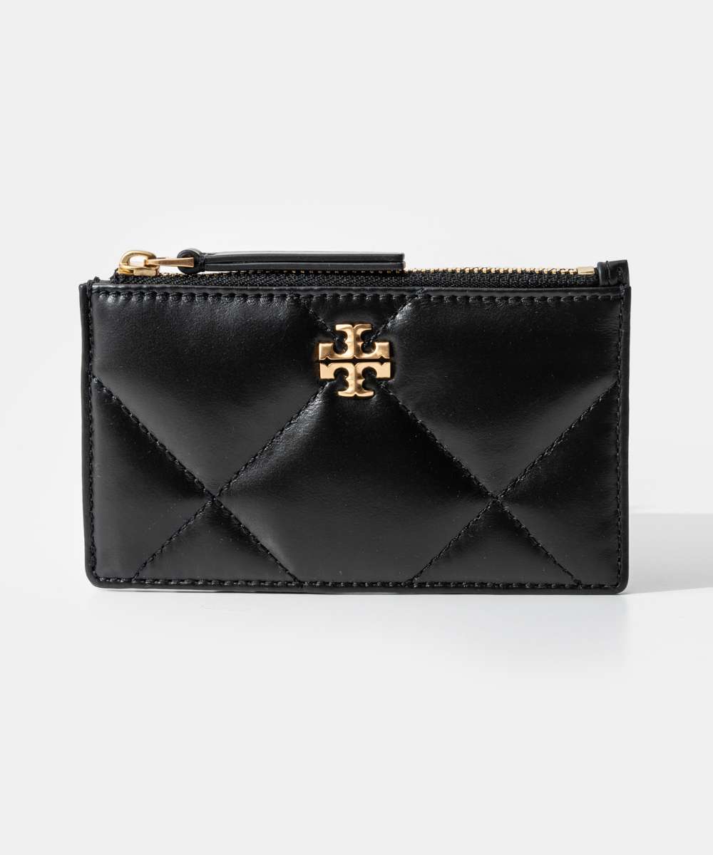 トリーバーチ TORY BURCH Kira キラ DIAMOND QUILT ZIP CARD CASE ダイヤモンド キルト 158629 カードケース レディース 財布