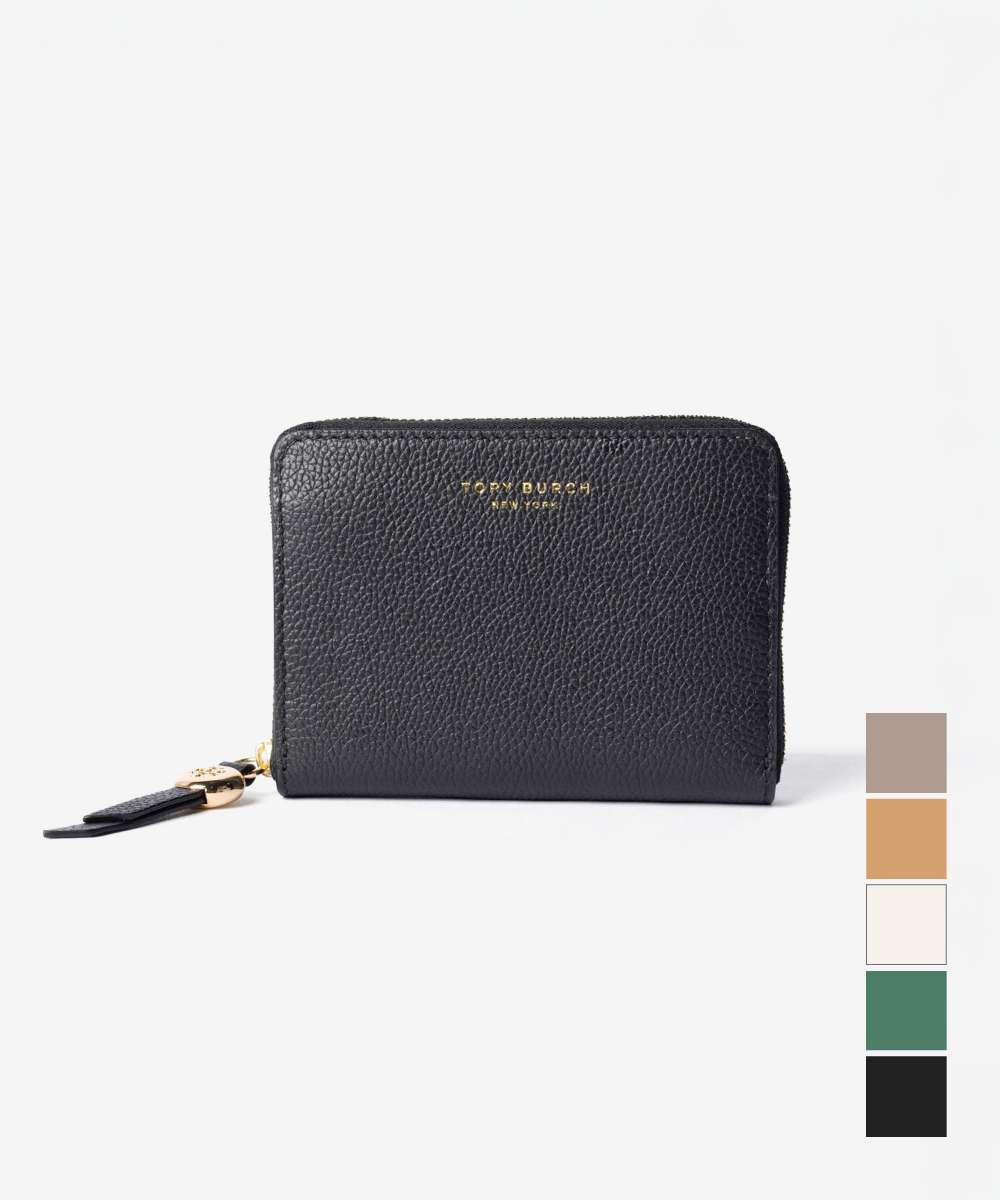 Rakuten - トリーバーチ TORY BURCH Romy Medium Zip Around Wallet ロミー ミディアム ウォレット 178973 二つ折り財布 ミニ財布 レディース 財布 小物