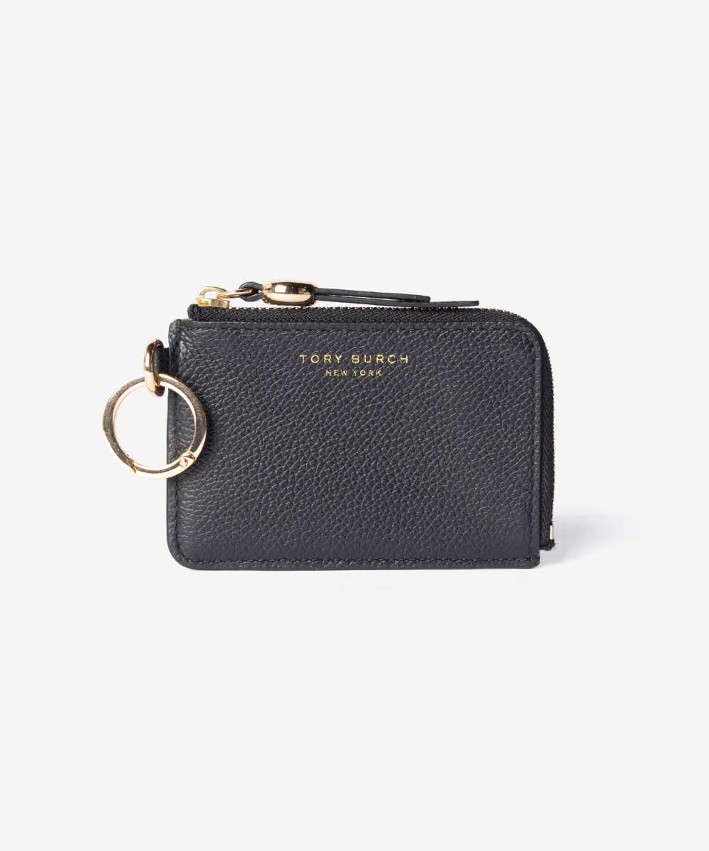 Rakuten - トリーバーチ TORY BURCH Romy Card Case Key Ring ロミー カードケース バッグチャーム 179184 フラグメントケース レディース 財布 小物