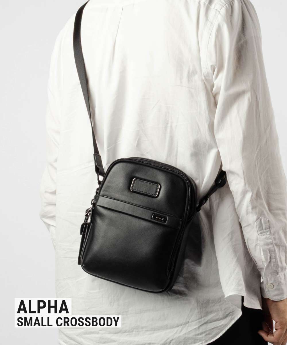 トゥミ TUMI ALPHA アルファ SMALL CROSSBODY スモール クロスボディ 09203724DL4 ...