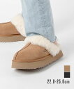 アグ UGG 1122550 サンダル ディスケット レディース シューズ スライドサンダル ボア W DISQUETTE ロゴ ルームシューズ 普段使い スリッパ サンダル おしゃれ 靴 オフィス 室内履き ウィンター 防寒 あったか かわいい 女性 おしゃれ チェストナット ブラック 22.0~25.0cm