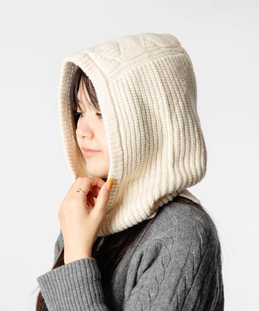 ���� UGG WOMEN'S CABLE BALACLAVA �����֥� �Х饯��� 102740 �ޥե顼 ��ǥ����� �ե��å����ʪ