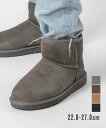 アグ UGG 1016222 ムートン ブーツ レディース シューズ ムートンブーツ クラシック ミニ II 2 Women 039 s CLASSIC MINI II シープスキン ショート ボア レザー 本革 履きやすい 歩きやすい 通勤 通学 デイリーユース 普段使い タウンユース 靴 チェストナット 22～27cm