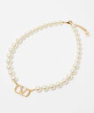 ヴァレンティノ VALENTINO 4W2J0P13UXM ネックレス VLOGO SIGNATURE PEARL レディース アクセサリー Vロゴ シグネチャー パール ジュエリー ペンダント ギフト プレゼント お祝い 記念 NECKLACE 0O3 ゴールド(4)