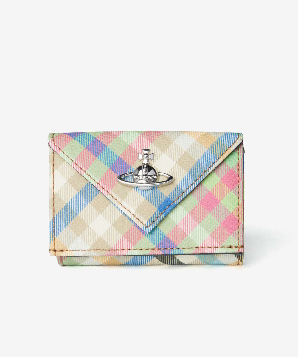 B, F, H, J, P, W - ヴィヴィアンウエストウッド Vivienne Westwood ENVELOPE BILLFOLD エンベロープ ビルフォールド 5115002EW S001S 三つ折り財布 レディース 財布