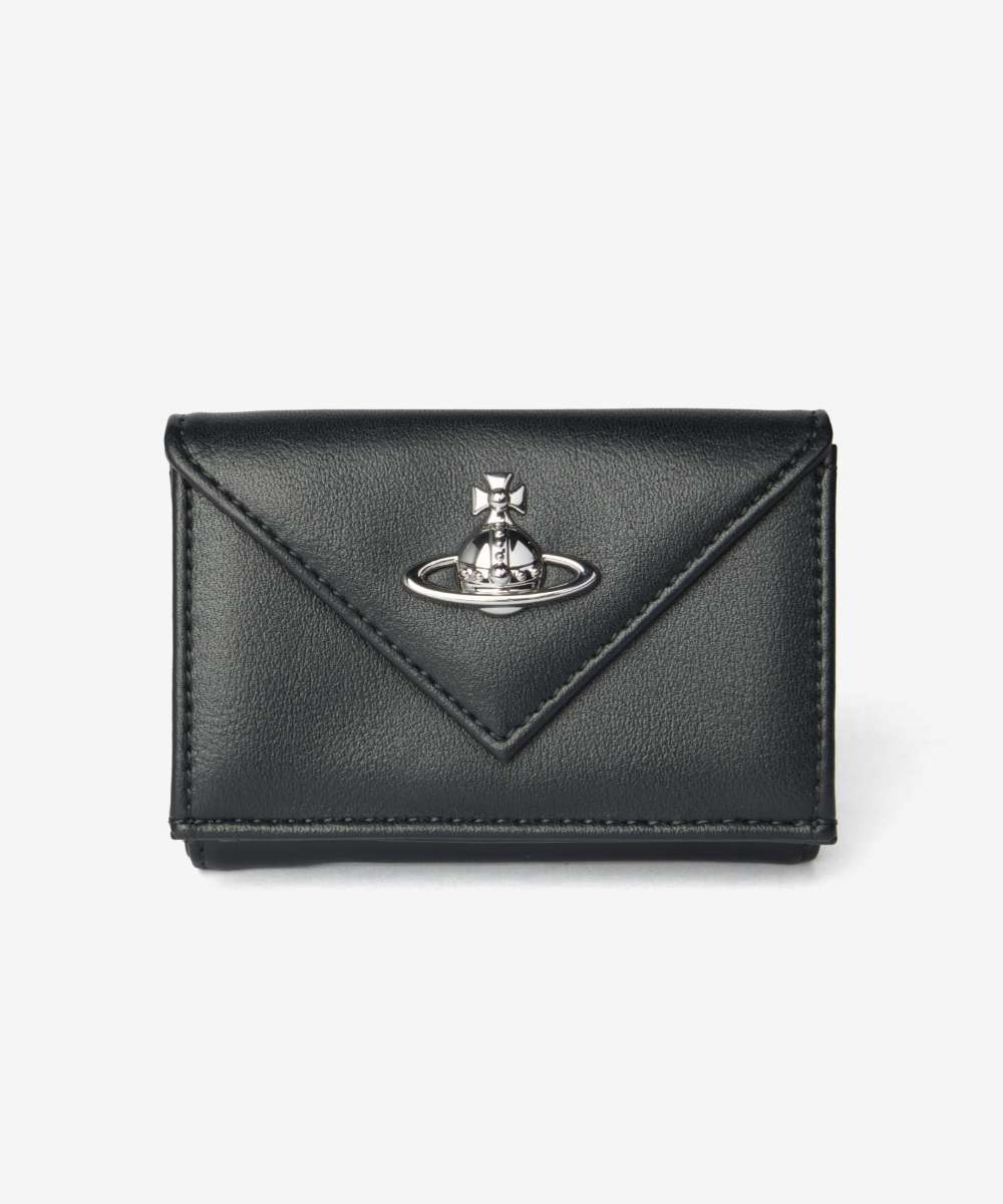 Rakuten - ヴィヴィアンウエストウッド Vivienne Westwood ENVELOPE BILLFOLD エンベロープ ビルフォールド 5115002EW S0026 三つ折り財布 レディース 財布