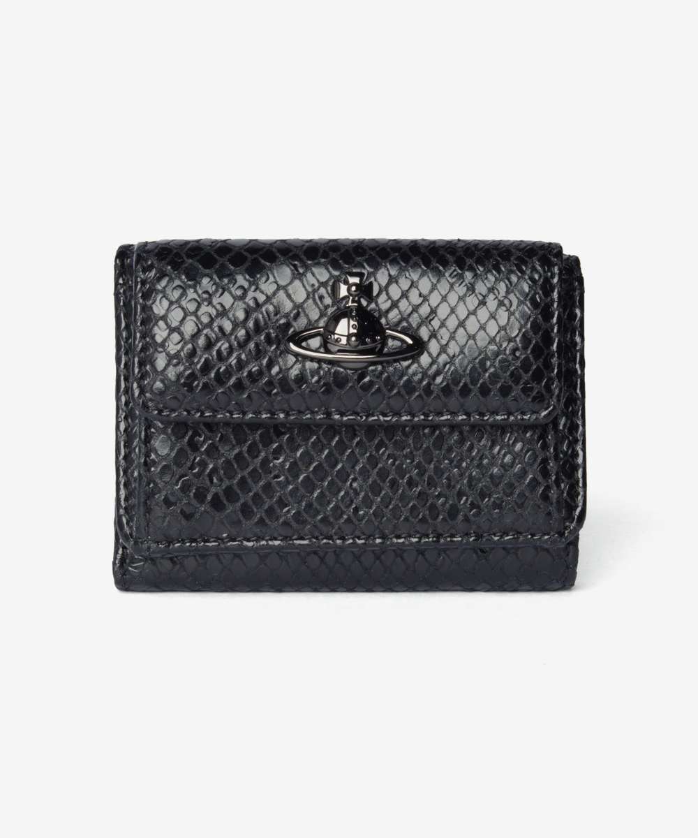 비비안 웨스트 우드 Vivienne Westwood SMALL FLAP PURSE 스몰 플랩 퍼스 5115002TW L00D7 트라이 배 지갑 여성 지갑