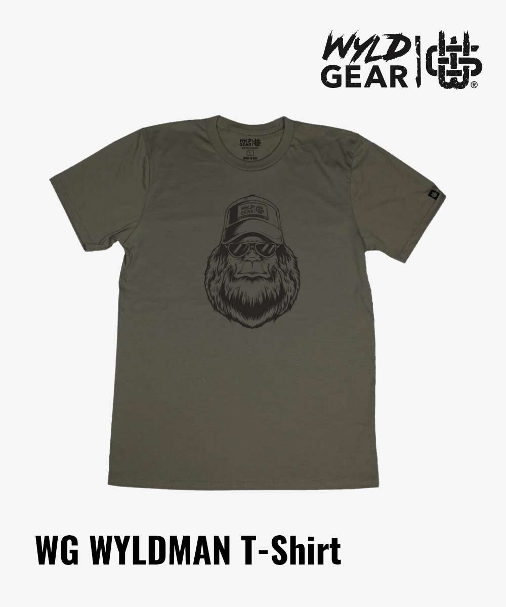 Rakuten - ワイルドギア WYLD GEAR WG-WYLDMAN-TSHIRT ユニセックス トップス Tシャツ WYLD MAN made in USA S〜XL シンプル ティーシャツ シャツ カットソー カジュアル